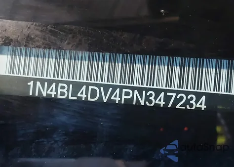 2023 Nissan Altima Sv Fwd z USA, uszkodzony, nr VIN 1N4BL4DV4PN347234